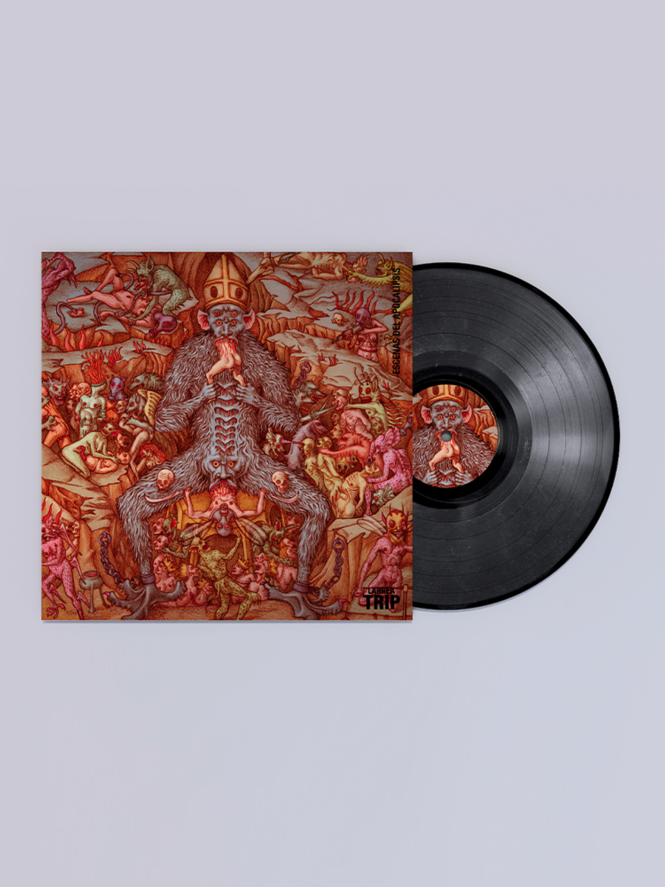 Vinilo Larrea Trip. Escenas del Apocalipsis 1