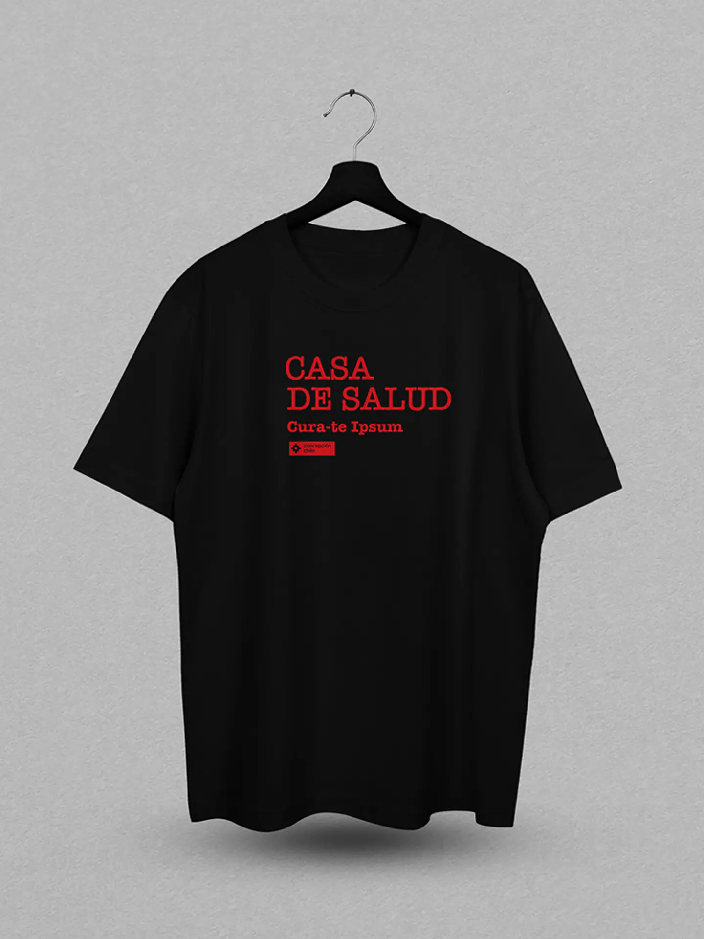 Polera Casa de Salud - Cura-te Ipsum 1