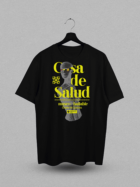 Polera Casa de Salud - Museo Bailable I