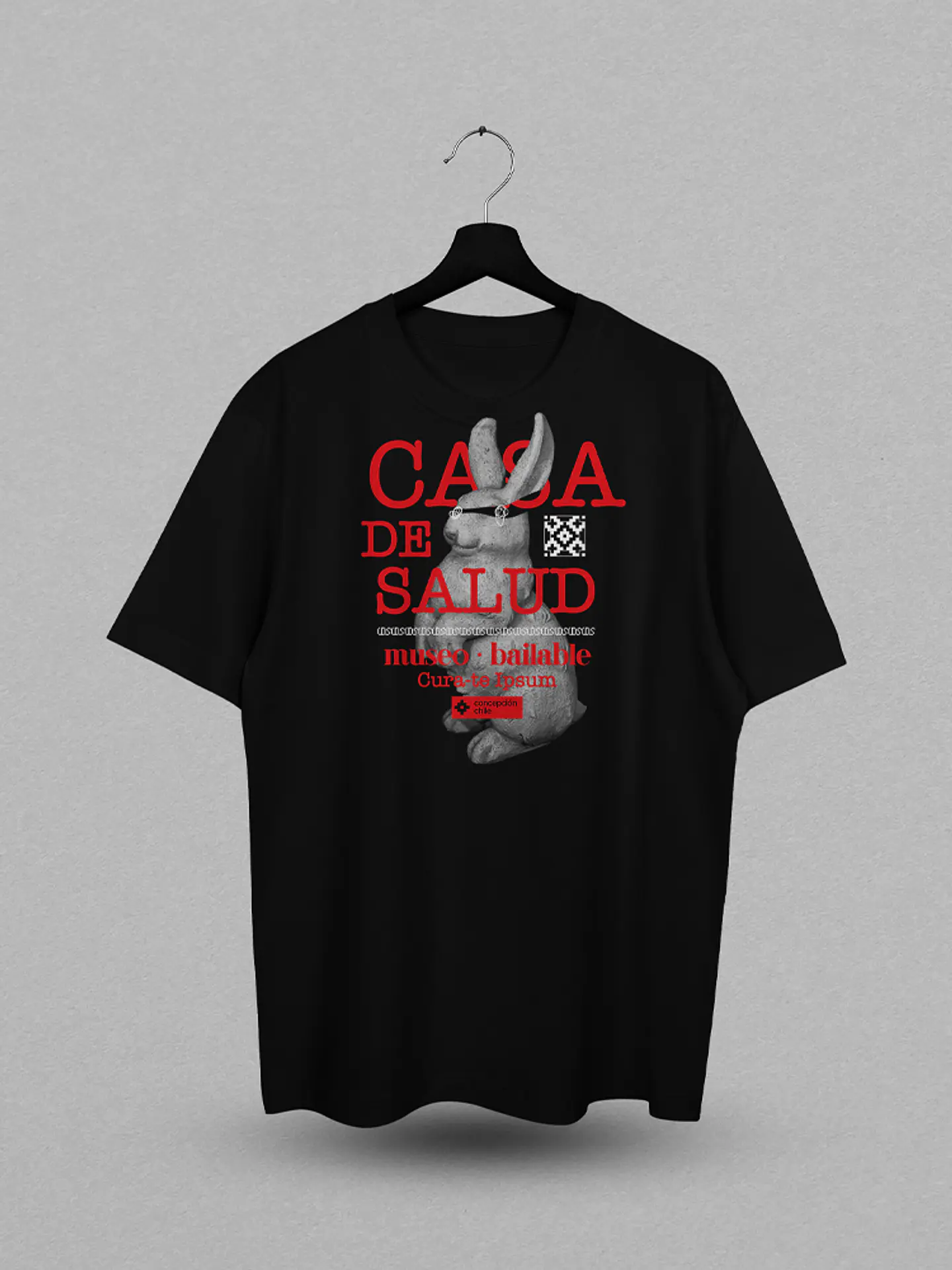 Polera Casa de Salud - Museo Bailable II 1
