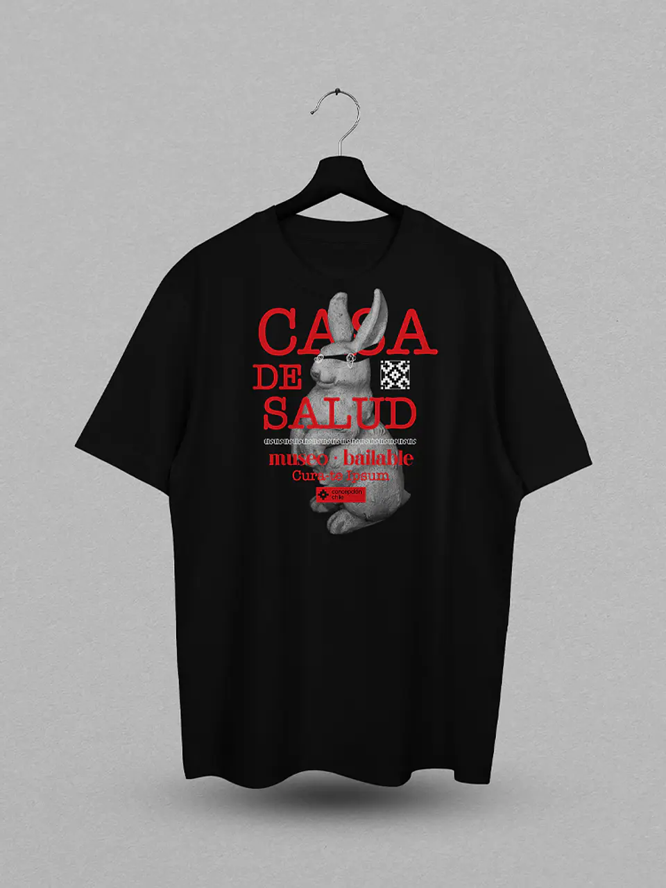 Polera Casa de Salud - Museo Bailable II 1