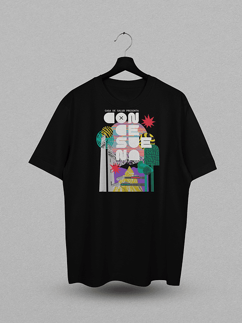 Polera Casa de Salud - Conce Suena