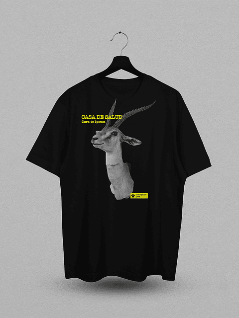 Polera Casa de Salud - Gacela