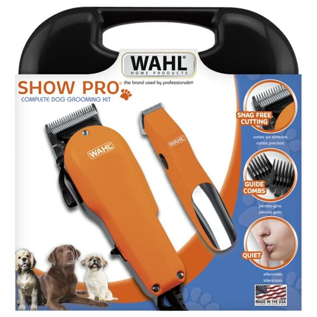 Peluquería Canina Maquina Wahl Perro Maquina De Corte Canina Show