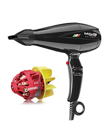 SECADOR BABYLISS VOLARE V1 2000 W NEGRO FERRARI