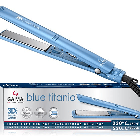 ALISADOR GAMA ELEGANCE 3D BLUE TITANIO