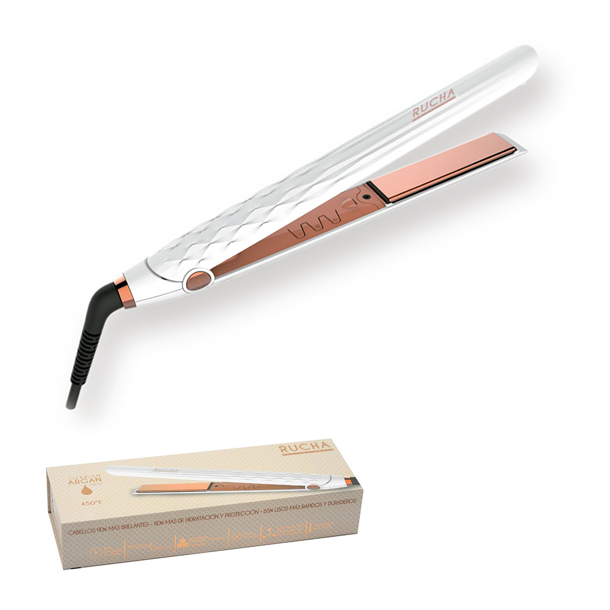 Plancha Rucha Titanium Tourmaline Plancha Titanium Precio Marca