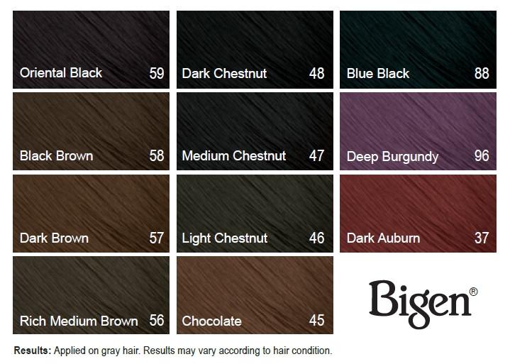 5. Bigen Powder Hair Color 56 Rich Medium Brown - wide 2
