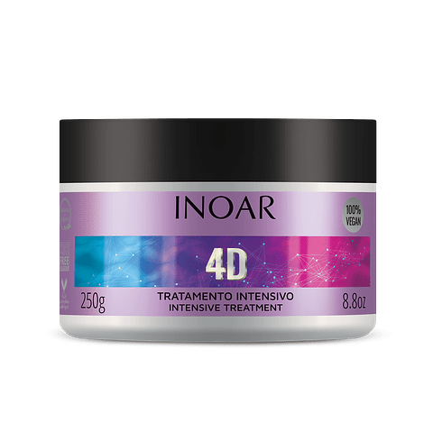 INOAR MASCARA 4D 250 GR