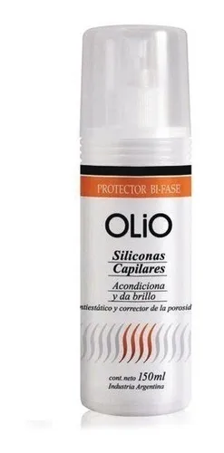 SILICONA CAPILAR OLIO 150 ML