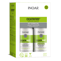 INOAR KIT ESPECIAL CICATRIFIOS