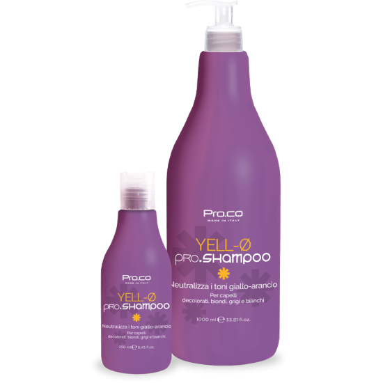 Shampoo Yell - O pro.co 1000 ml