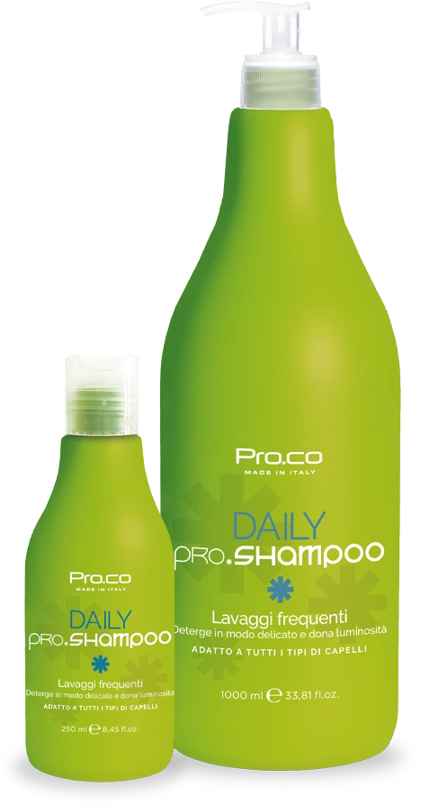 SHAMPOO DAILY PRO.CO - USO DIARIO