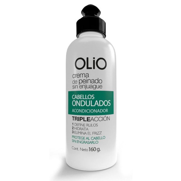 CREMA DE PEINAR CABELLO ONDULADO 160GR - OLIO