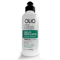 CREMA DE PEINAR CABELLO ONDULADO 160GR - OLIO