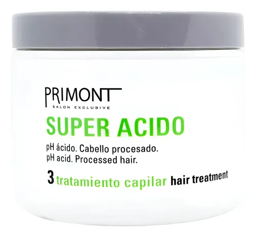 MASCARA  pH EXTRA ACIDO