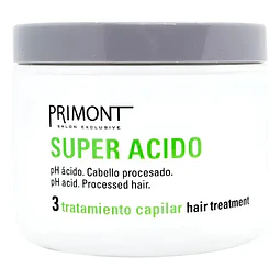 MASCARA  pH EXTRA ACIDO