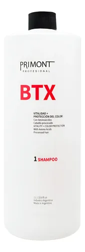 PRIMONT | BTX SHAMPOO 1L