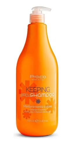 Shampoo Keeping Pro.co - MANTENIMIENTO DEL COLOR