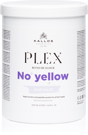 HAIR MASK NO YELLOW 1000 ML