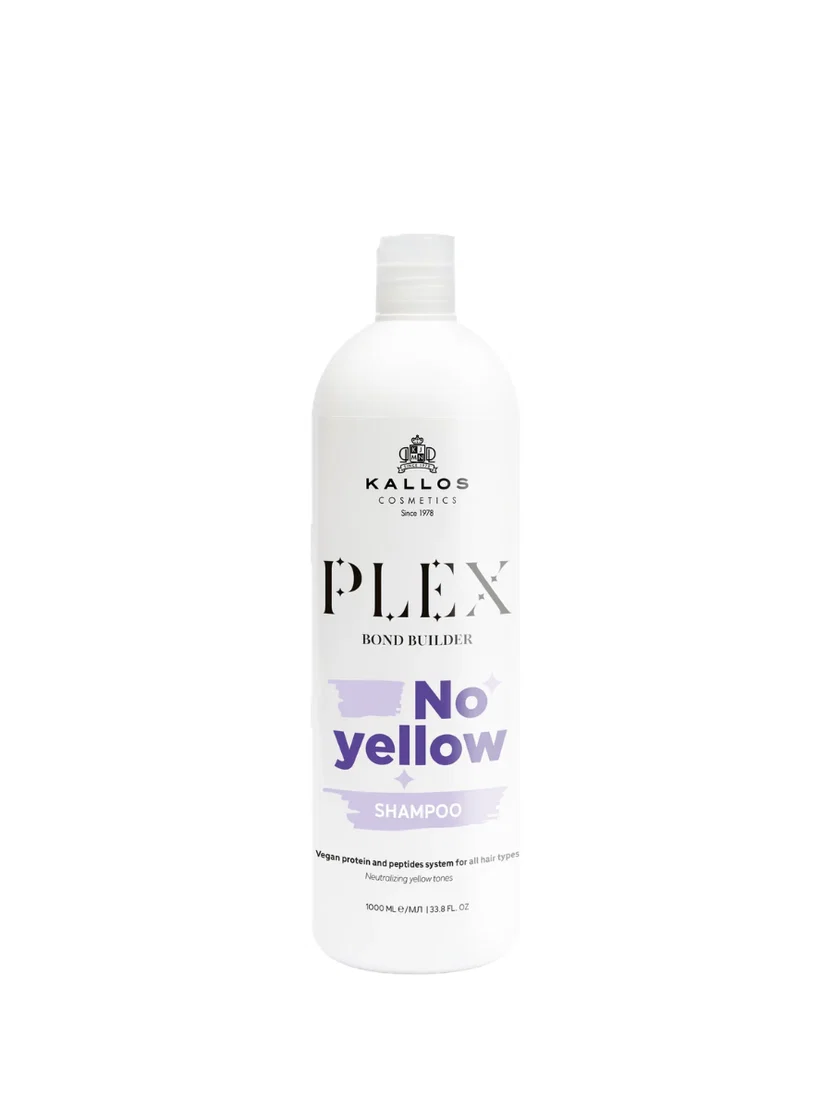 SHAMPOO PLEX NO YELLOW 1000 ML