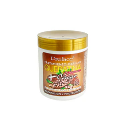 CREMA TRATAMIENTO CAPILAR HIDROQUERATINA + CACAO 1000 ML
