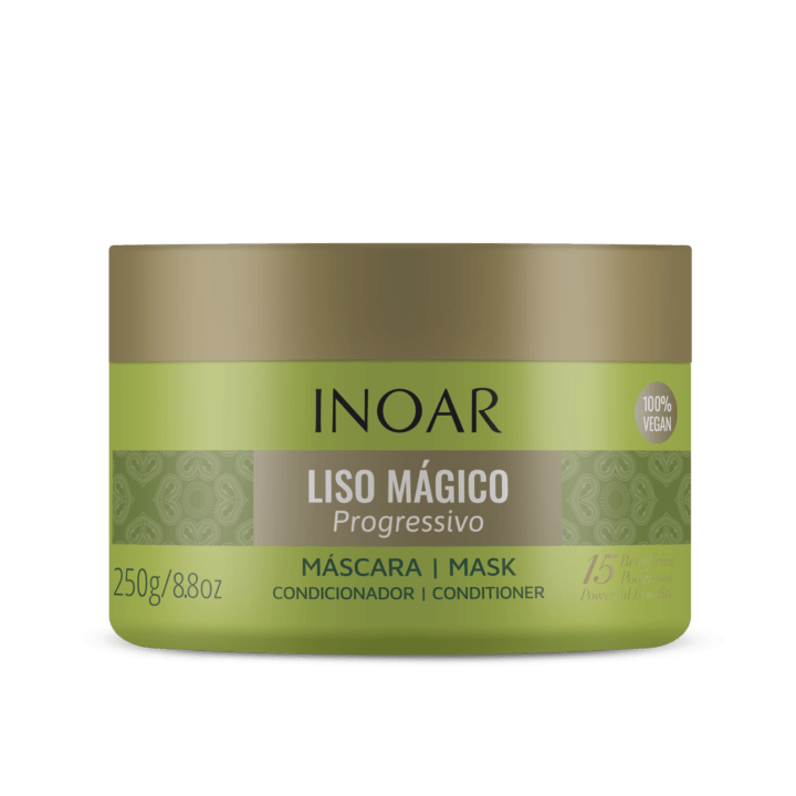 MASCARA LISO MAGICO 250 GRS