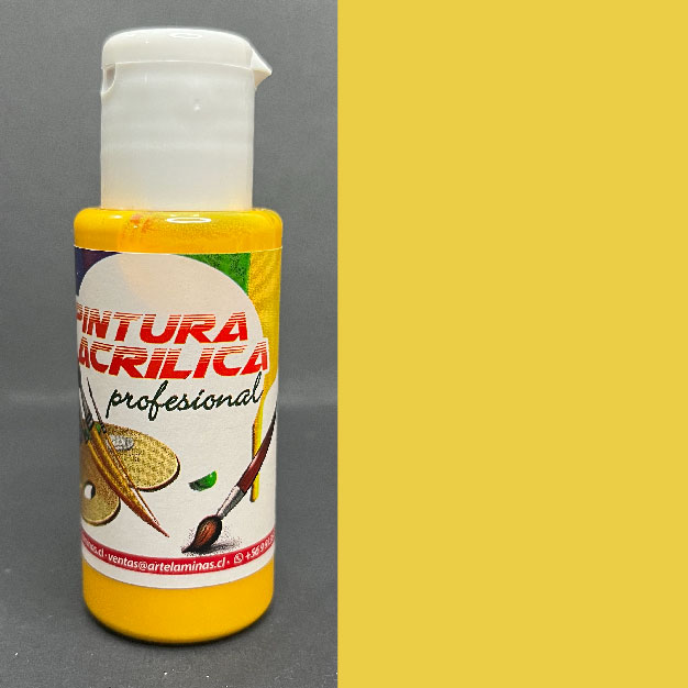ACRÍLICO PEBEO 100 ML AMARILLO CADMIO N°52