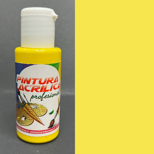 ACRÍLICO PEBEO 100 ML AMARILLO CADMIO N°23