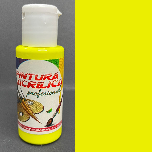 Amarillo Flúor acrílico