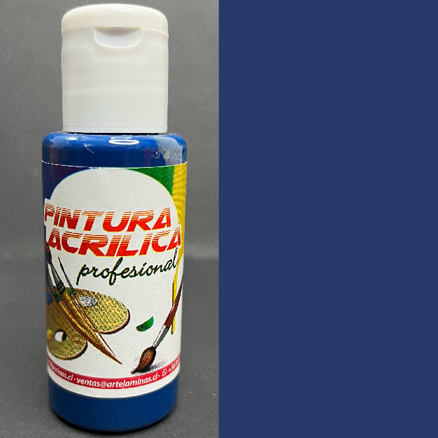 ACRÍLICO PEBEO 100 ML AZUL DE PRUSIA N°56
