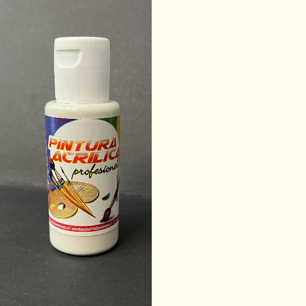 Blanco antiguo acrílico