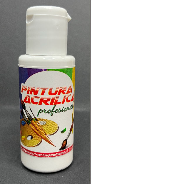 Blanco titanio acrílico