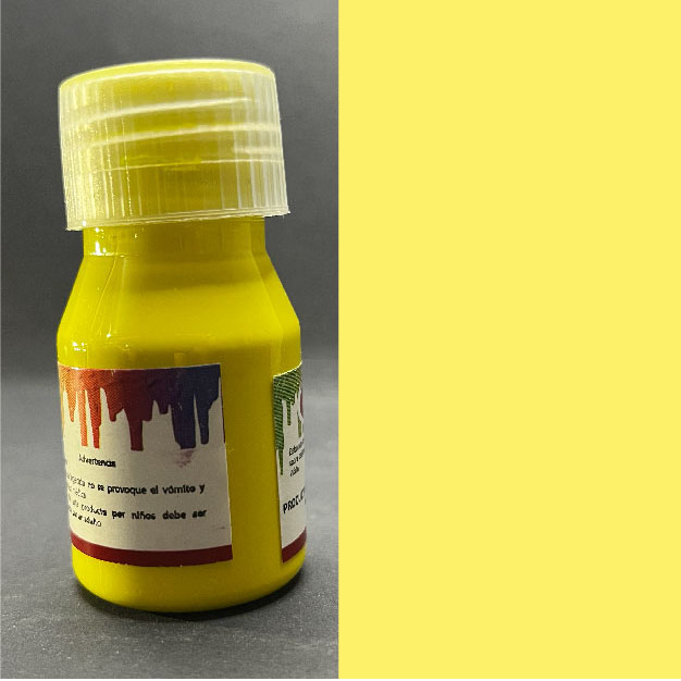 Amarillo cadmio para tela