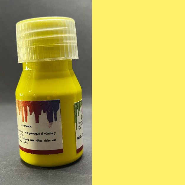 Amarillo limón para tela