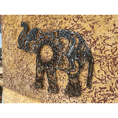Elefante decorativo 40x60cm