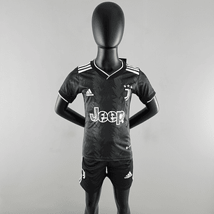 Juventus Away Kit Kids 22/23