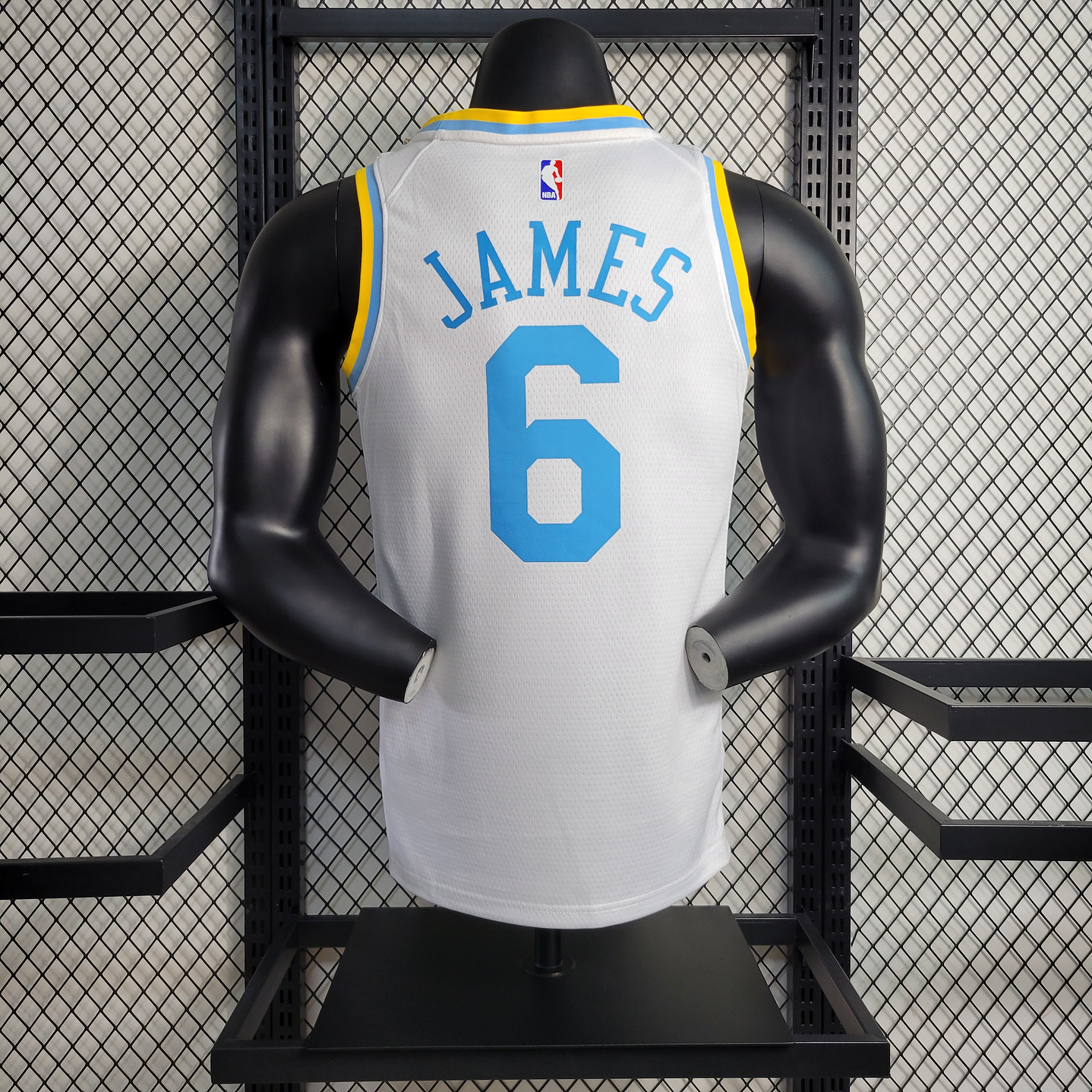 James Los Angeles Lakers Jersey 2