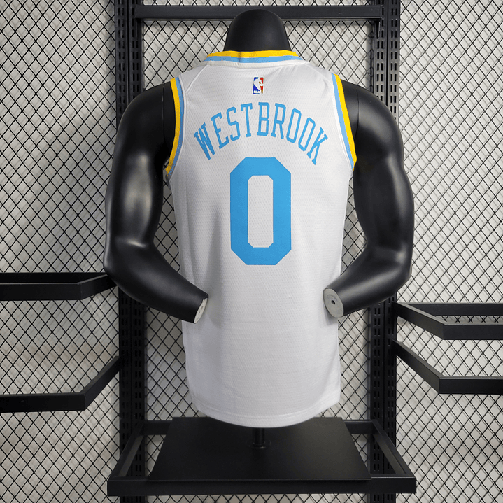 Westbrook Los Angeles Lakers Jersey 2