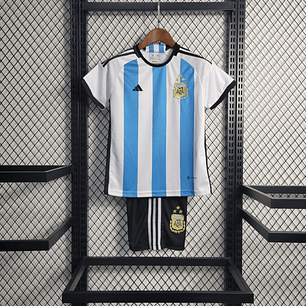 Argentina Home Kit Kids 23/24