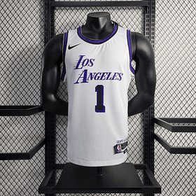 Russell Los Angeles Lakers Jersey