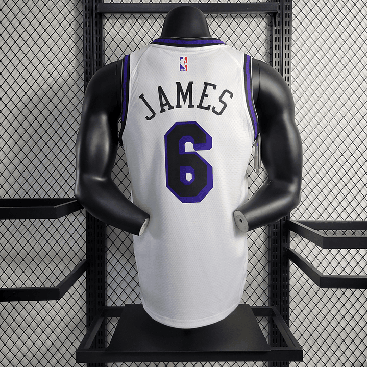 James Los Angeles Lakers Jersey 2