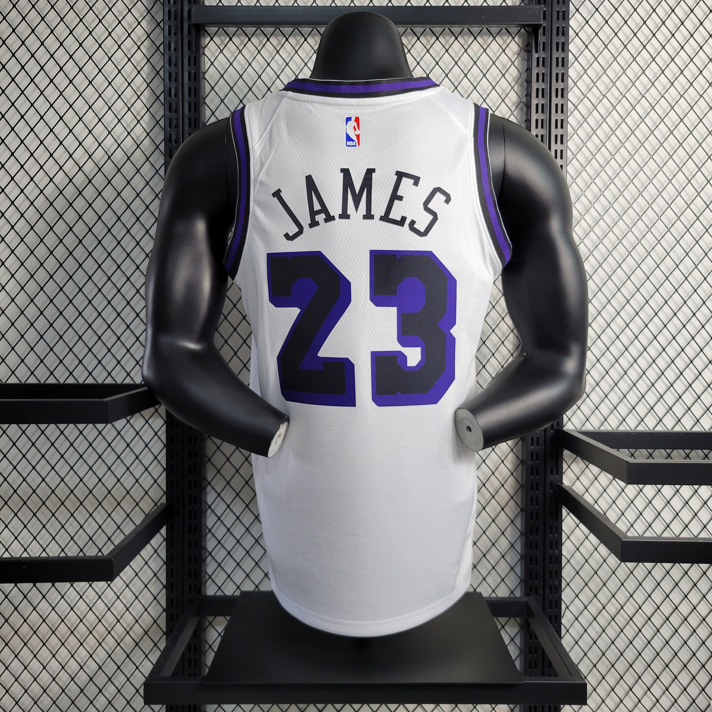 James Los Angeles Lakers Jersey 2