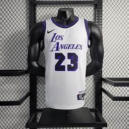 James Los Angeles Lakers Jersey