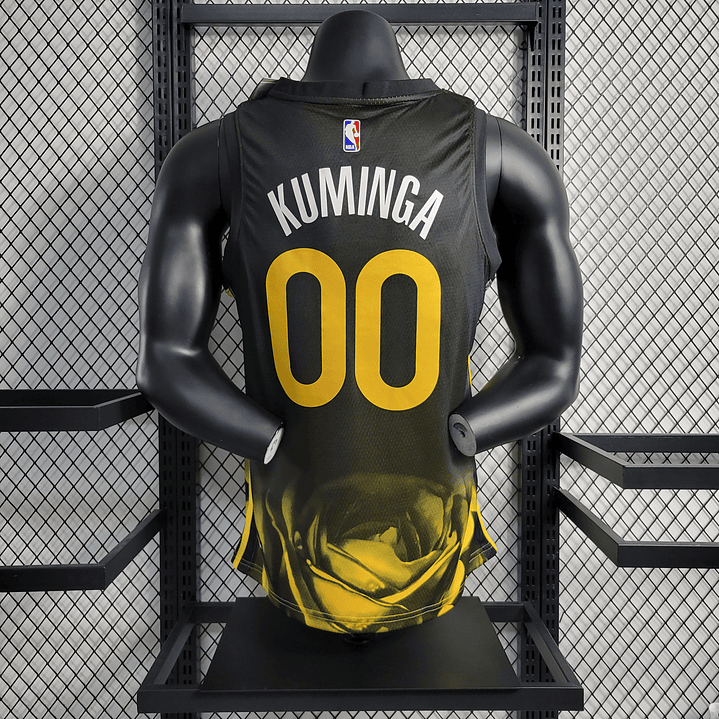 Kuminga Golden State Warriors Jersey 2