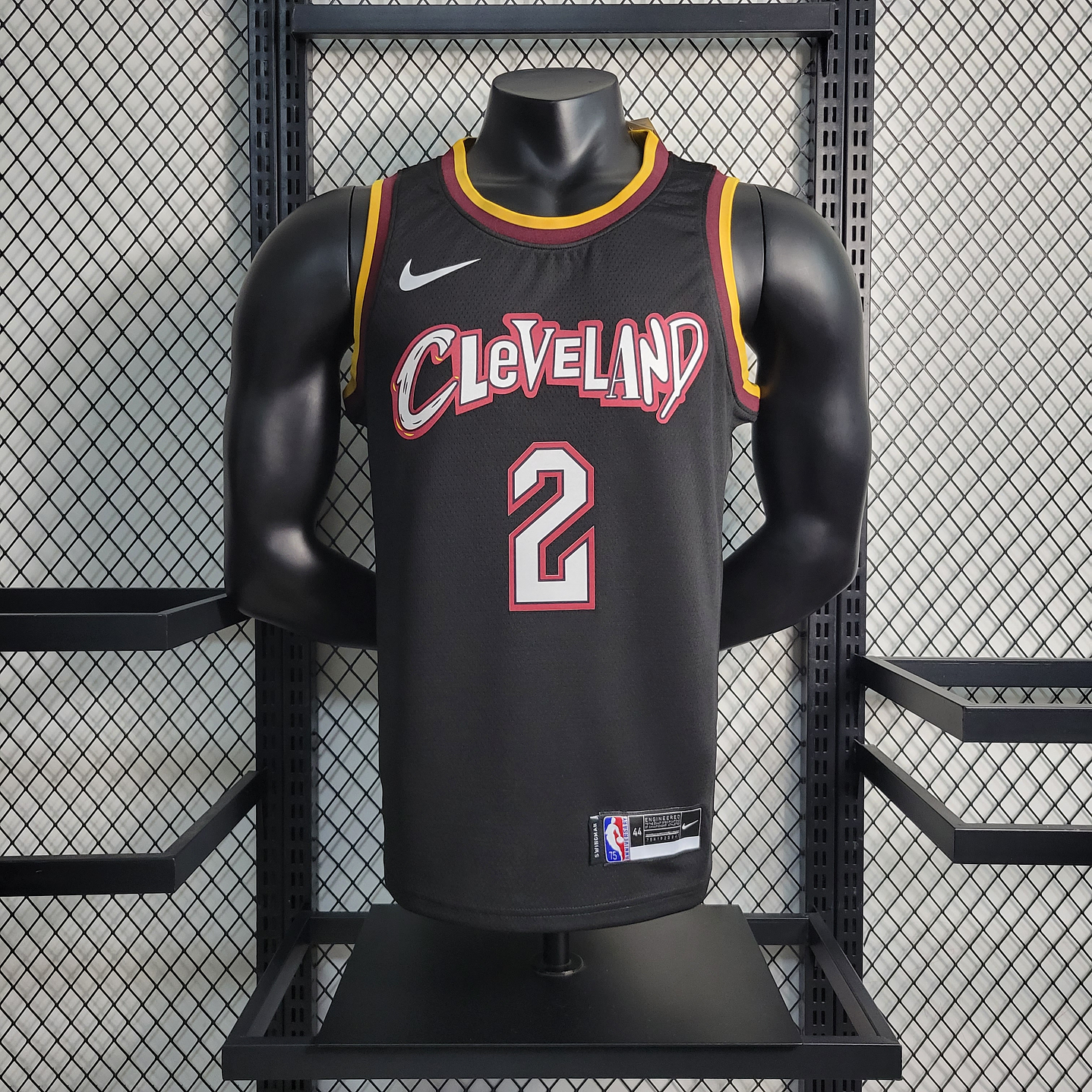 Irving Cleveland Cavaliers Jersey 1