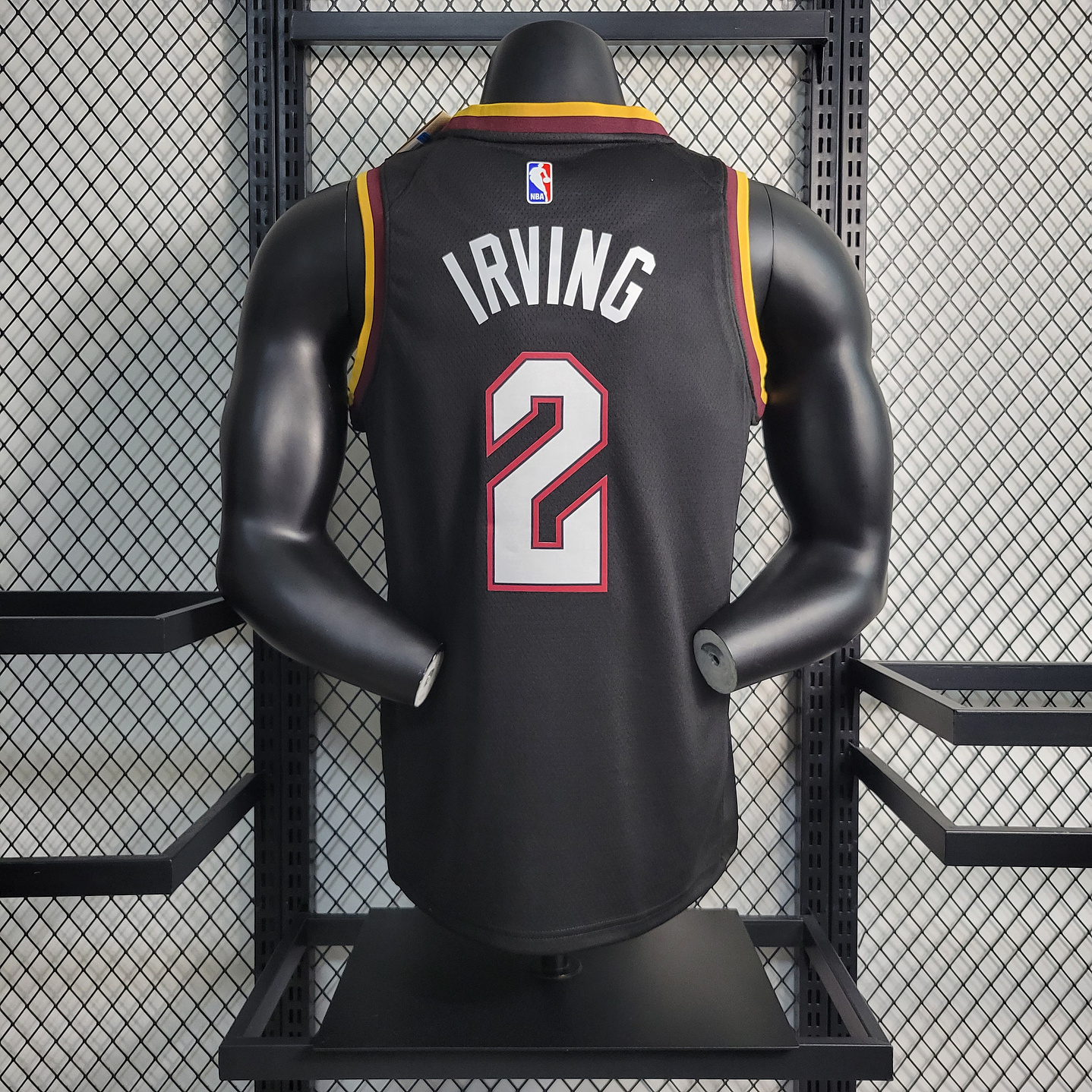 Irving Cleveland Cavaliers Jersey 2