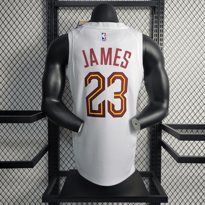 James Cleveland Cavaliers Jersey 2