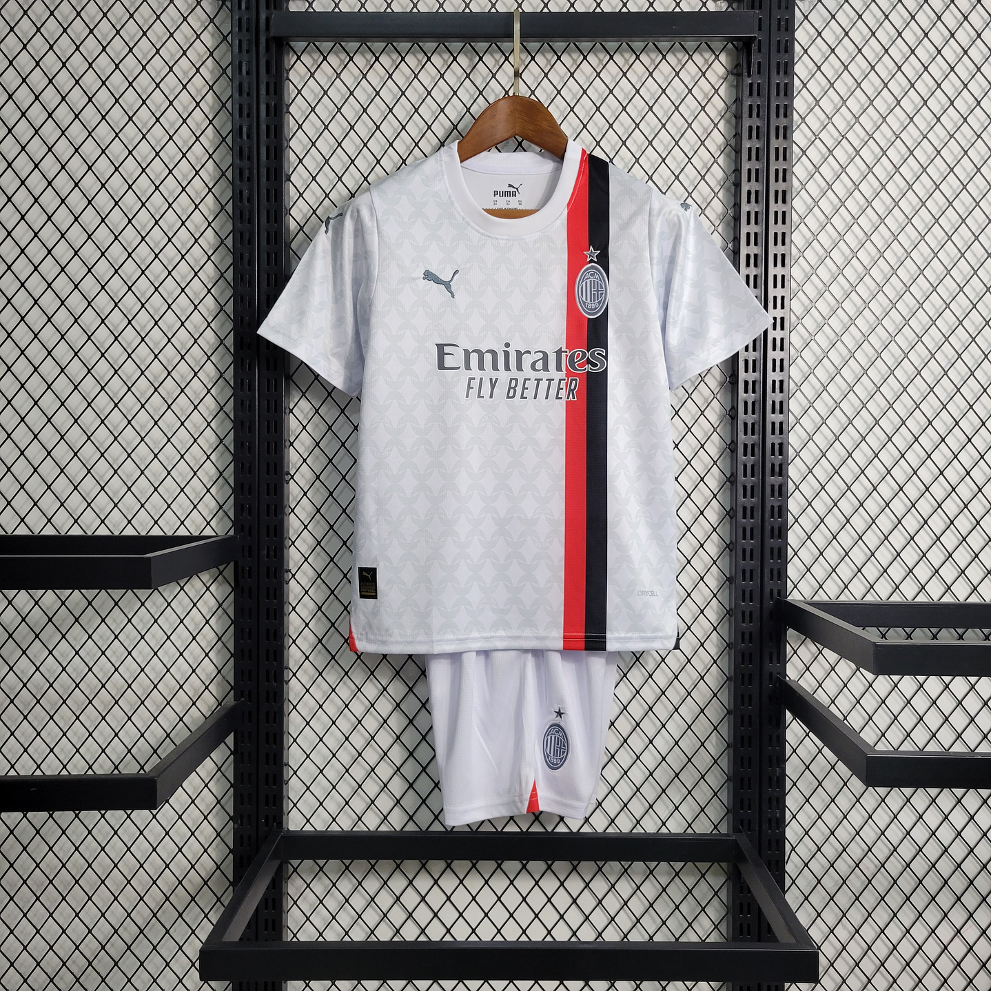 AC Milan Away Kit Kids 23/24 1