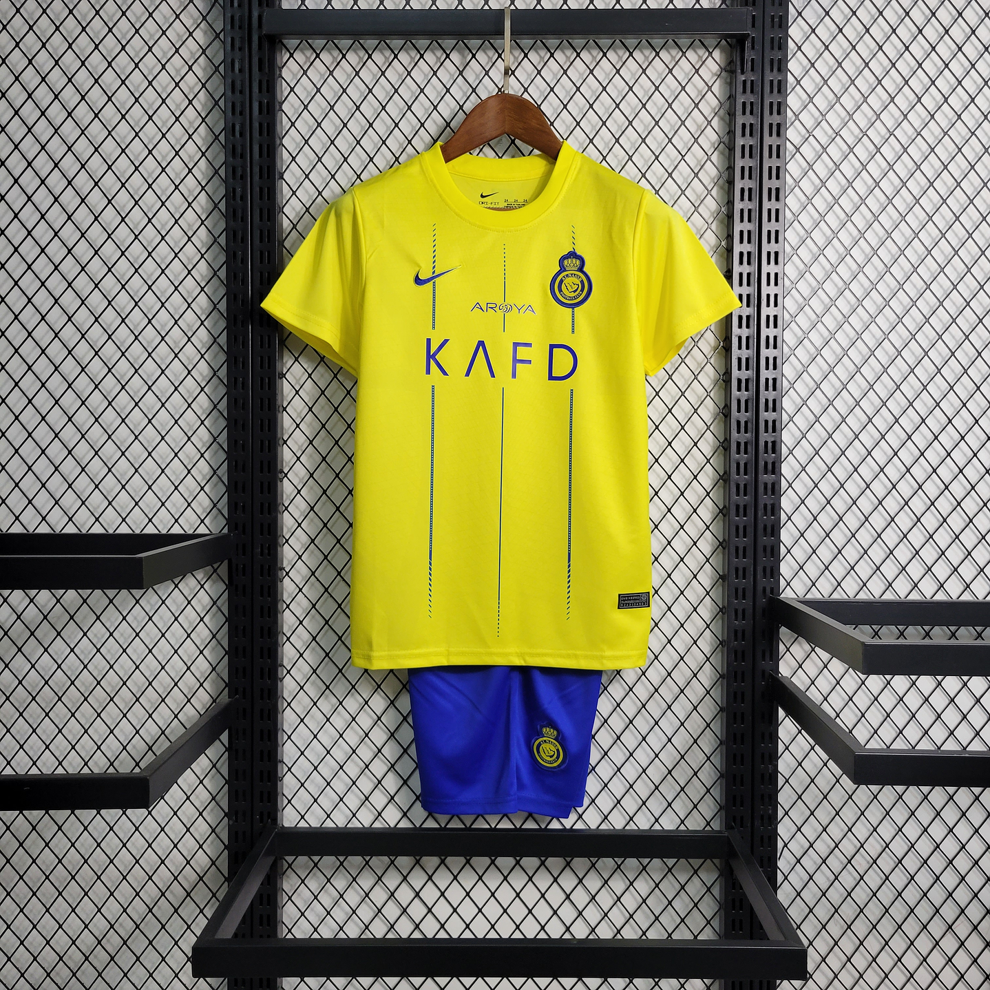 Al Nassr Home Kit Kids 23/24 1